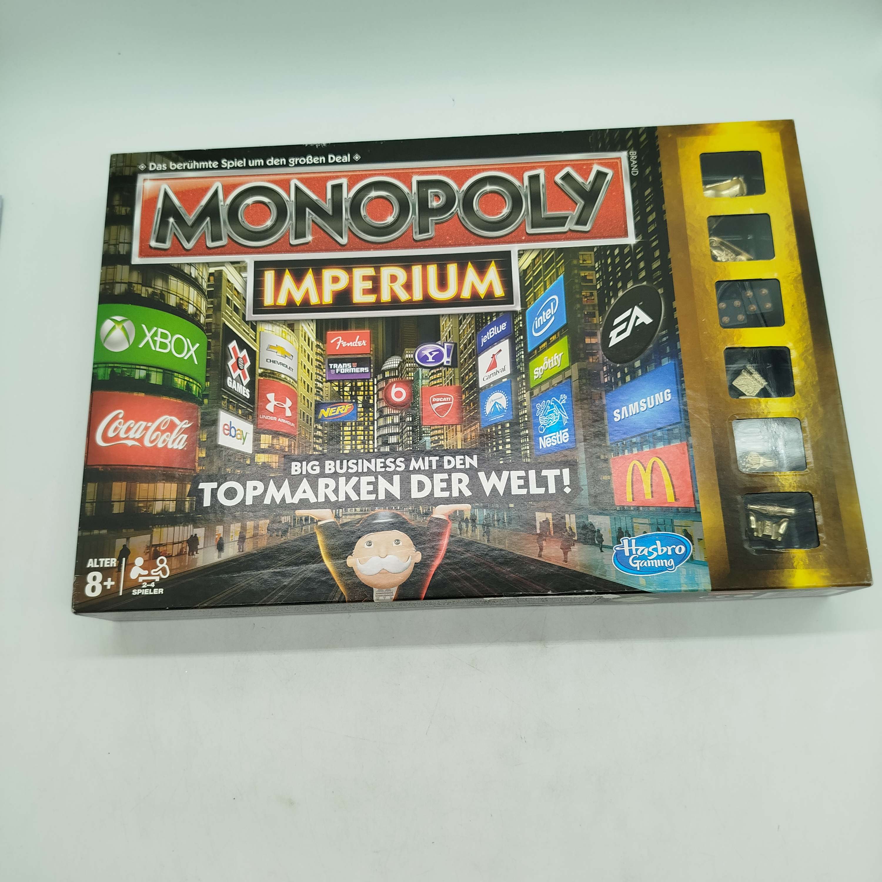 Hasbro Monopoly Imperium A4770 Brettspiel, gebraucht, ab 6 Jahre